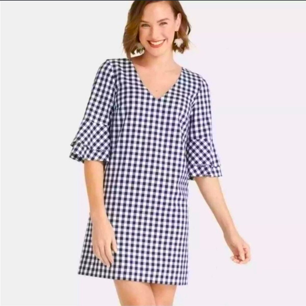 Draper James Gingham Dress